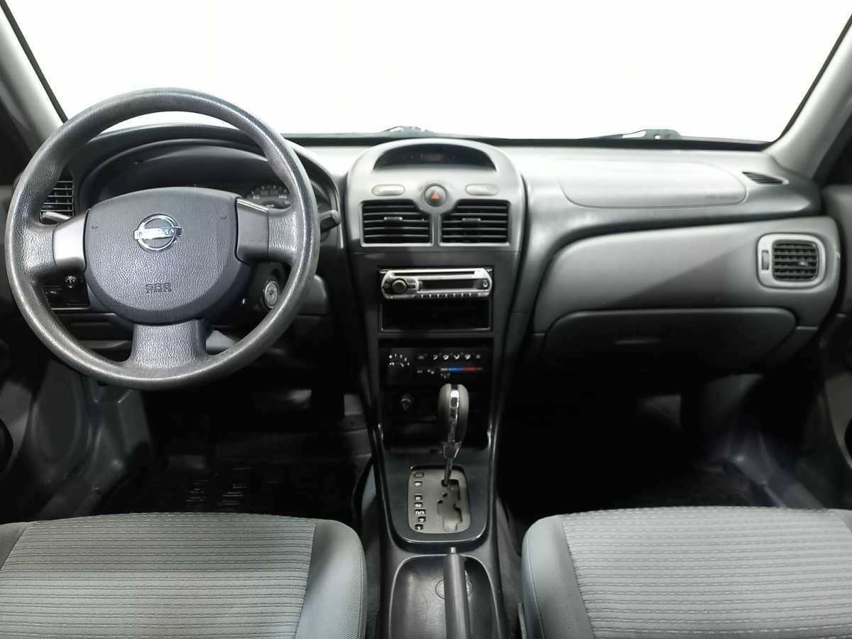 Nissan Almera Classic 2007 года с пробегом. Фото: #8