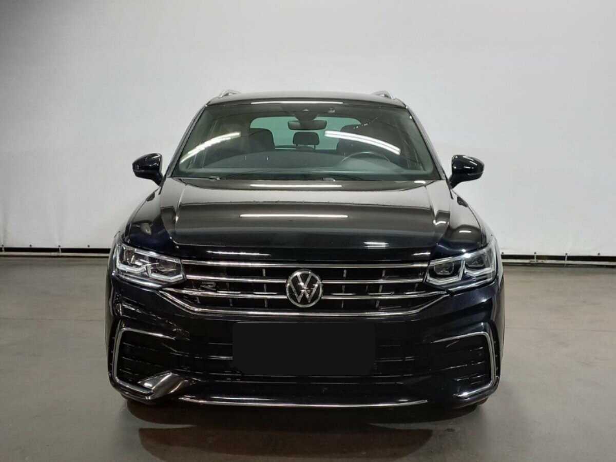 Volkswagen Tiguan 2021 года с пробегом. Фото: #1