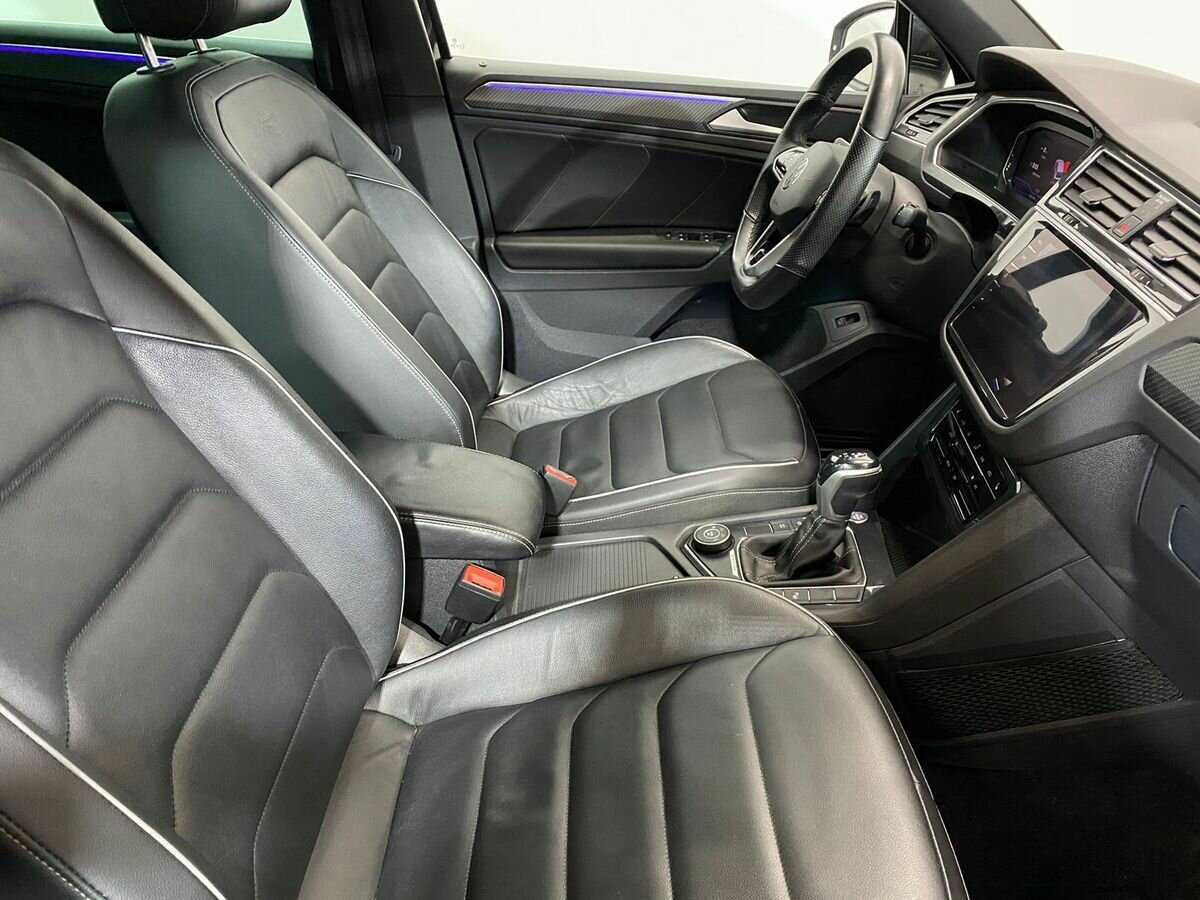 Volkswagen Tiguan 2021 года с пробегом. Фото: #9