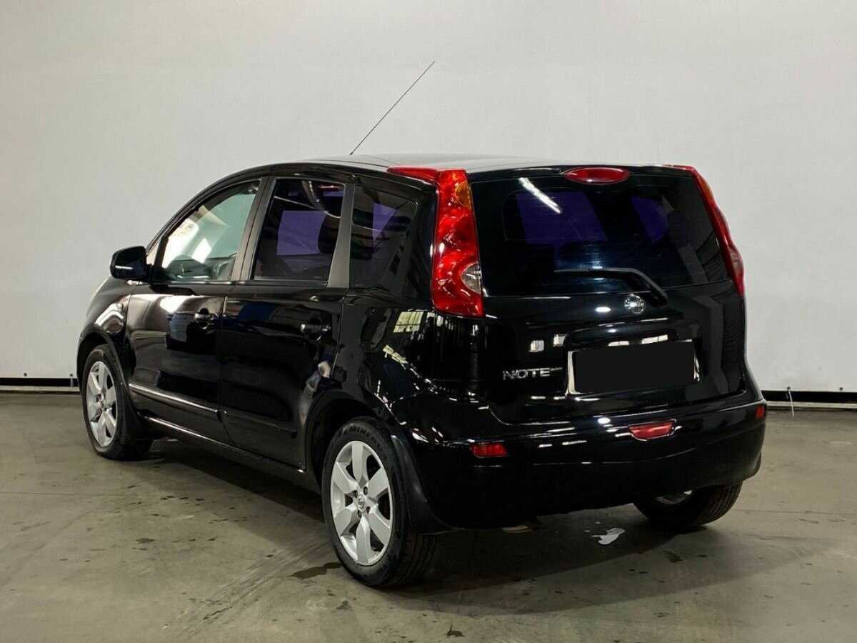 Nissan Note 2007 года с пробегом. Фото: #3