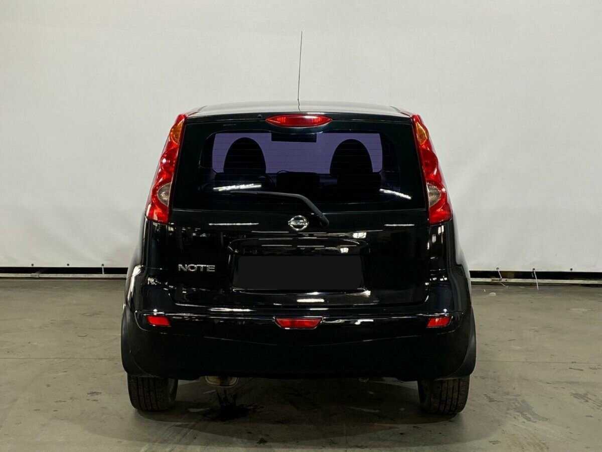 Nissan Note 2007 года с пробегом. Фото: #4