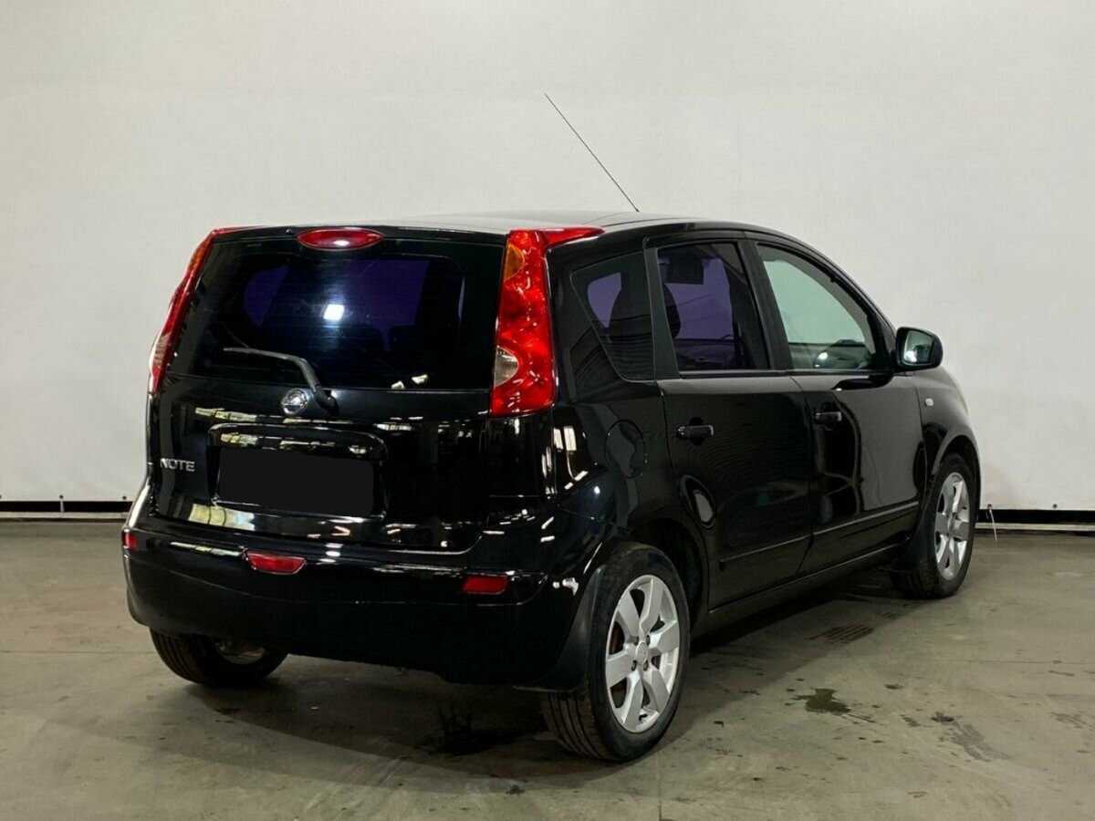 Nissan Note 2007 года с пробегом. Фото: #5