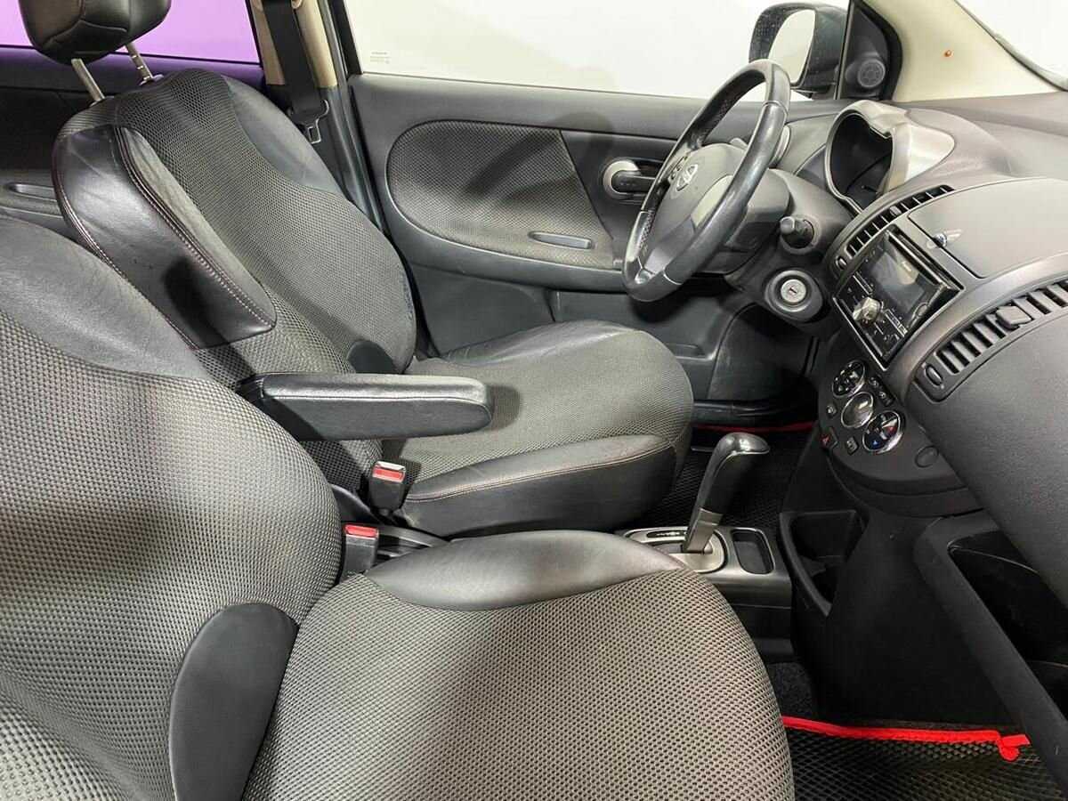 Nissan Note 2007 года с пробегом. Фото: #8