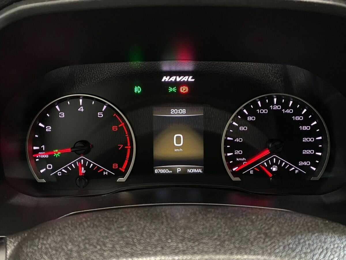 Haval F7 2021 года с пробегом. Фото: #12