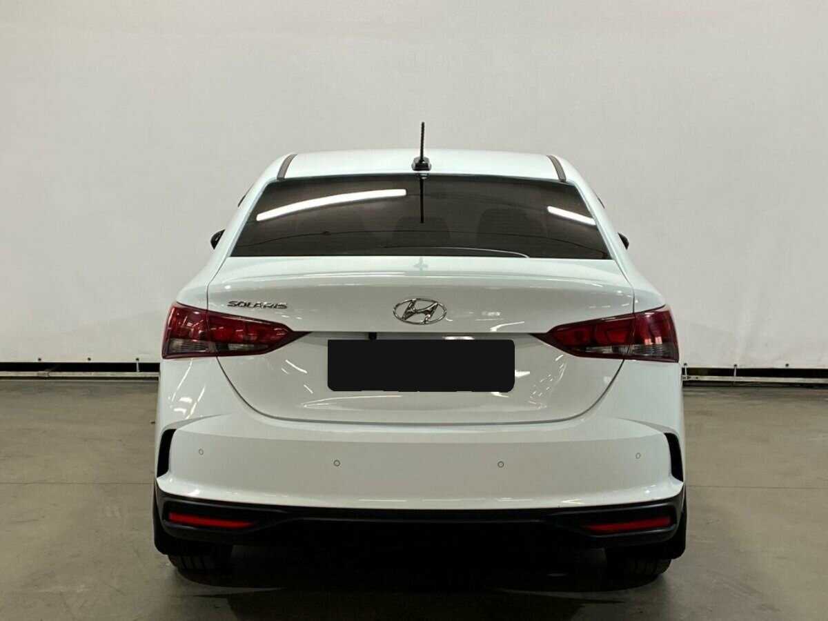 Б/У Хендай Солярис 2020 года. Фото: #5