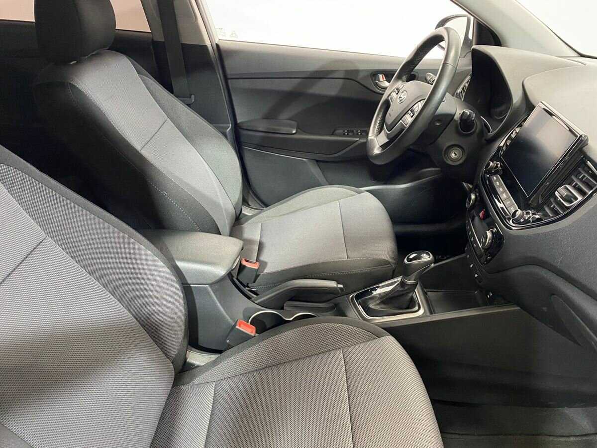 Б/У Хендай Солярис 2020 года. Фото: #9