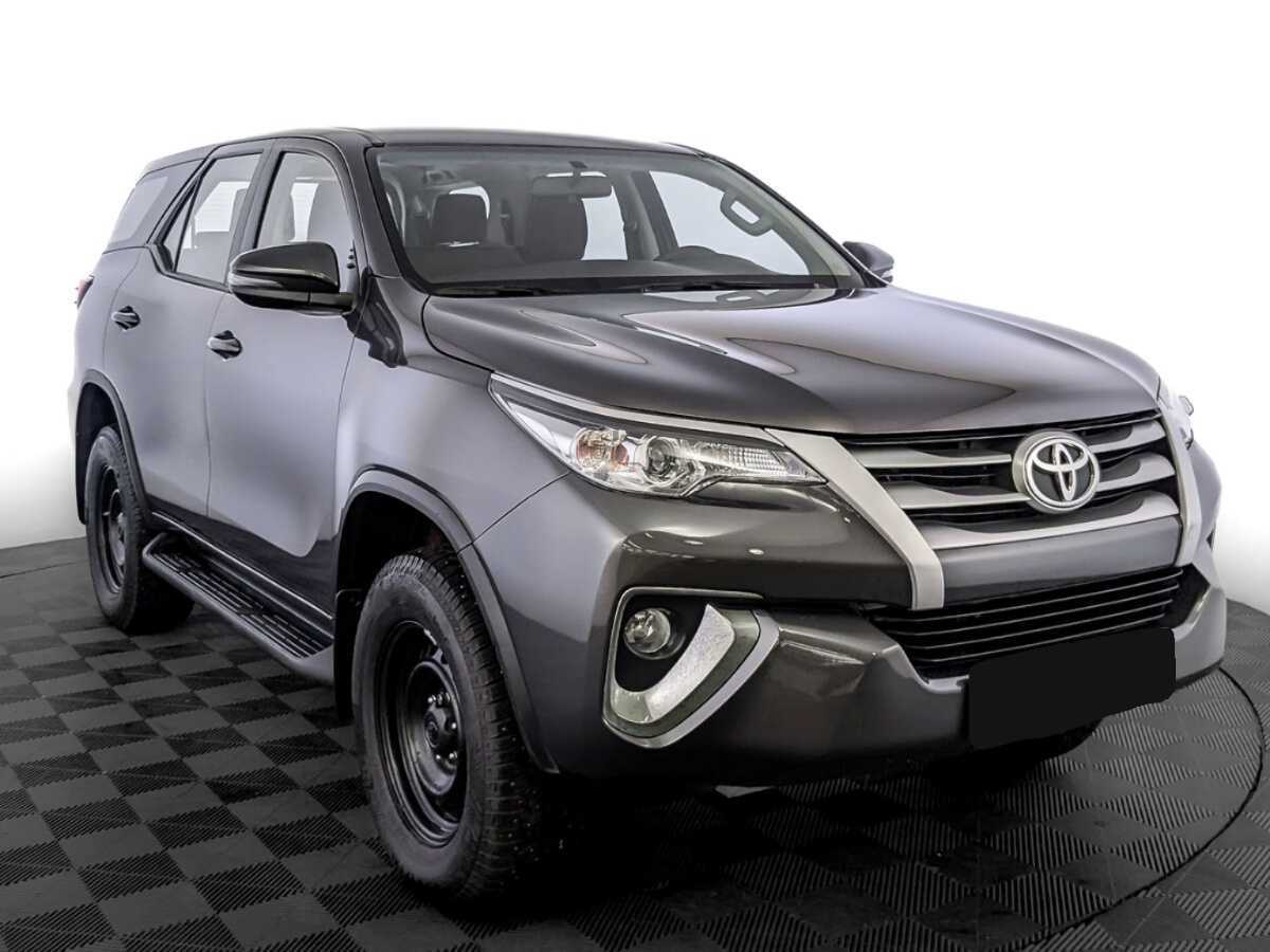 Toyota Fortuner 2019 года с пробегом. Фото: #2
