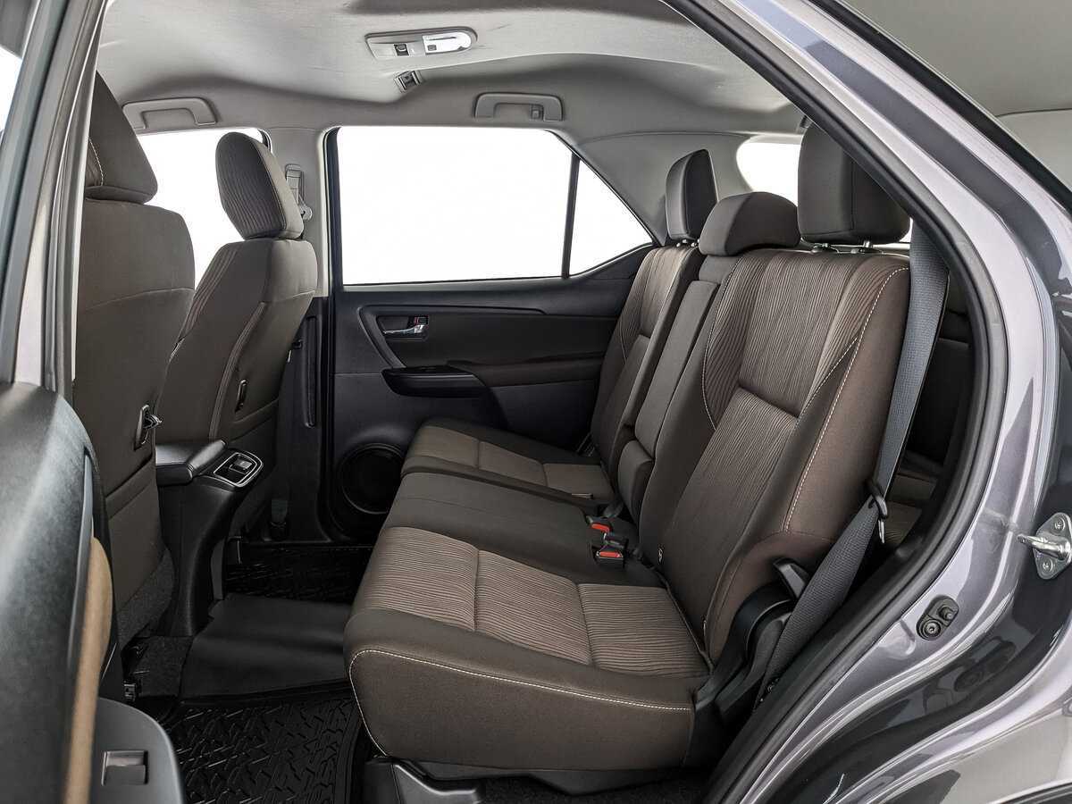 Toyota Fortuner 2019 года с пробегом. Фото: #9