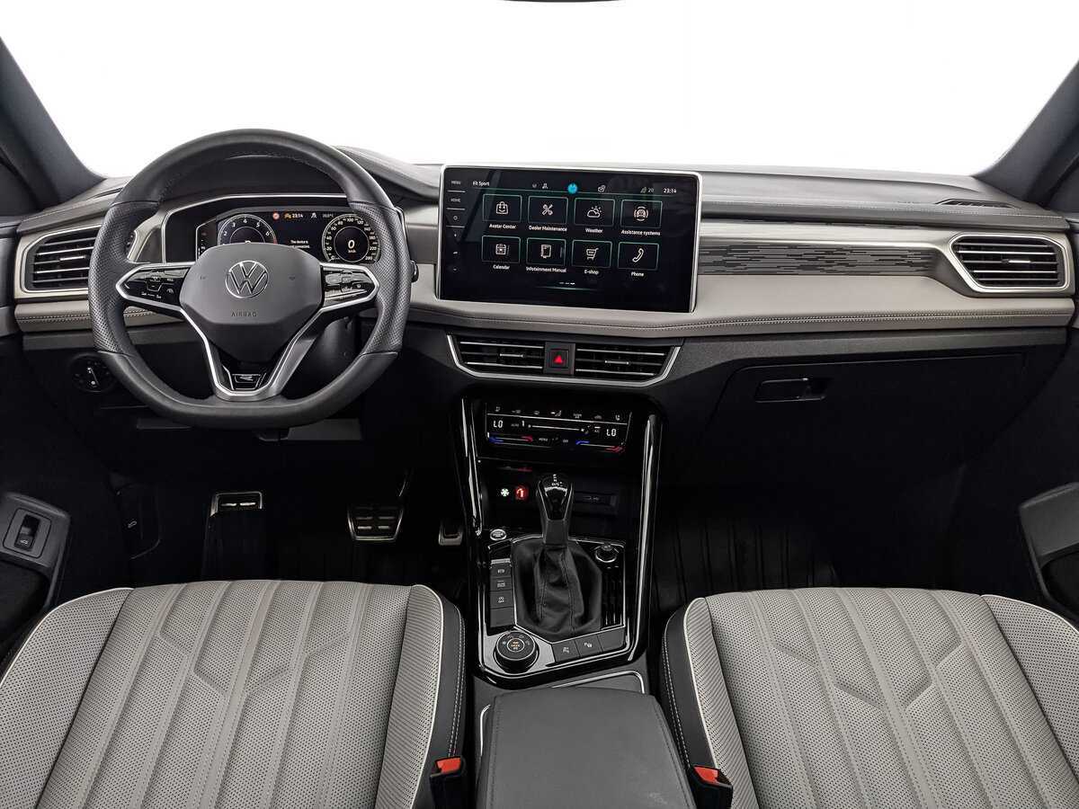 Volkswagen Tayron 2023 года с пробегом. Фото: #9