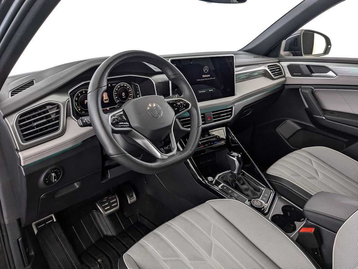 Volkswagen Tayron 2023 года с пробегом. Фото: #10