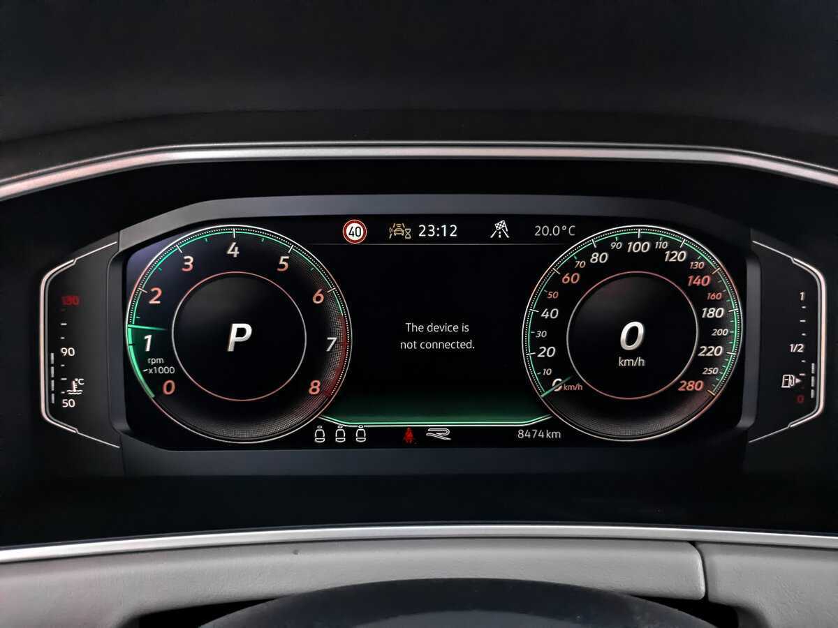 Volkswagen Tayron 2023 года с пробегом. Фото: #11