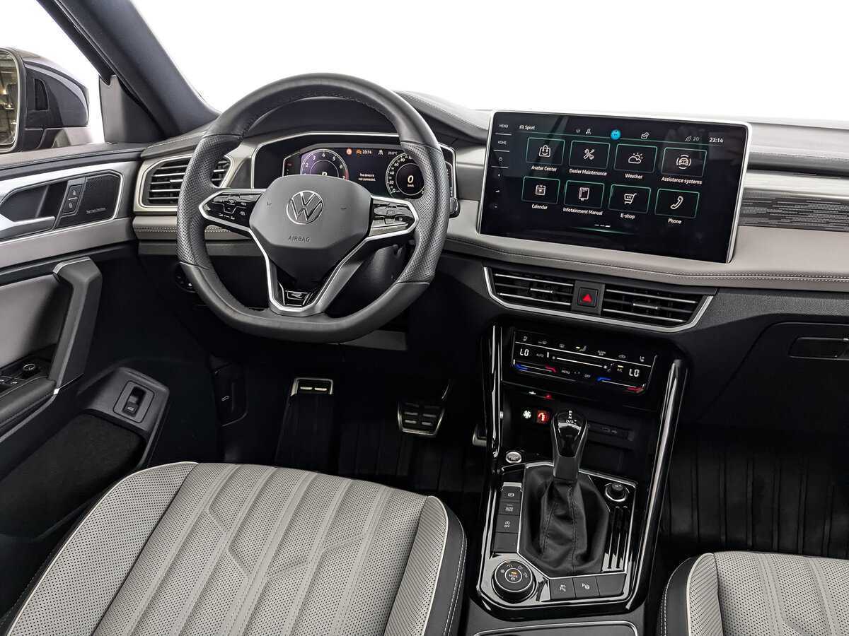 Volkswagen Tayron 2023 года с пробегом. Фото: #16