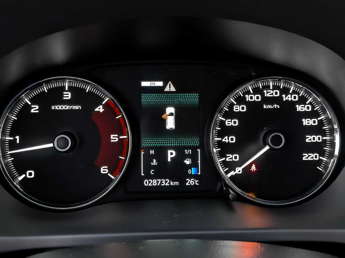 Mitsubishi Pajero Sport 2021 года с пробегом. Фото: #11