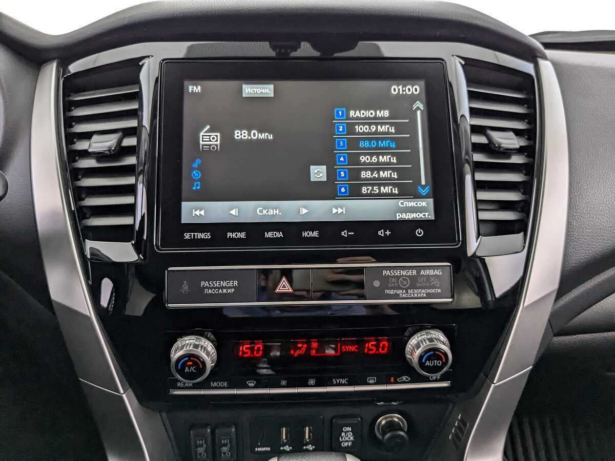 Mitsubishi Pajero Sport 2021 года с пробегом. Фото: #12