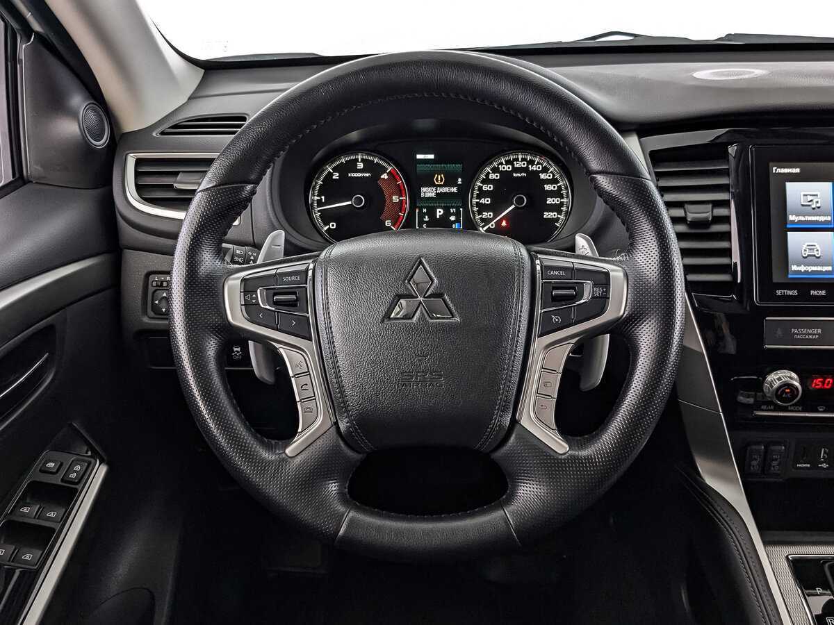 Mitsubishi Pajero Sport 2021 года с пробегом. Фото: #17