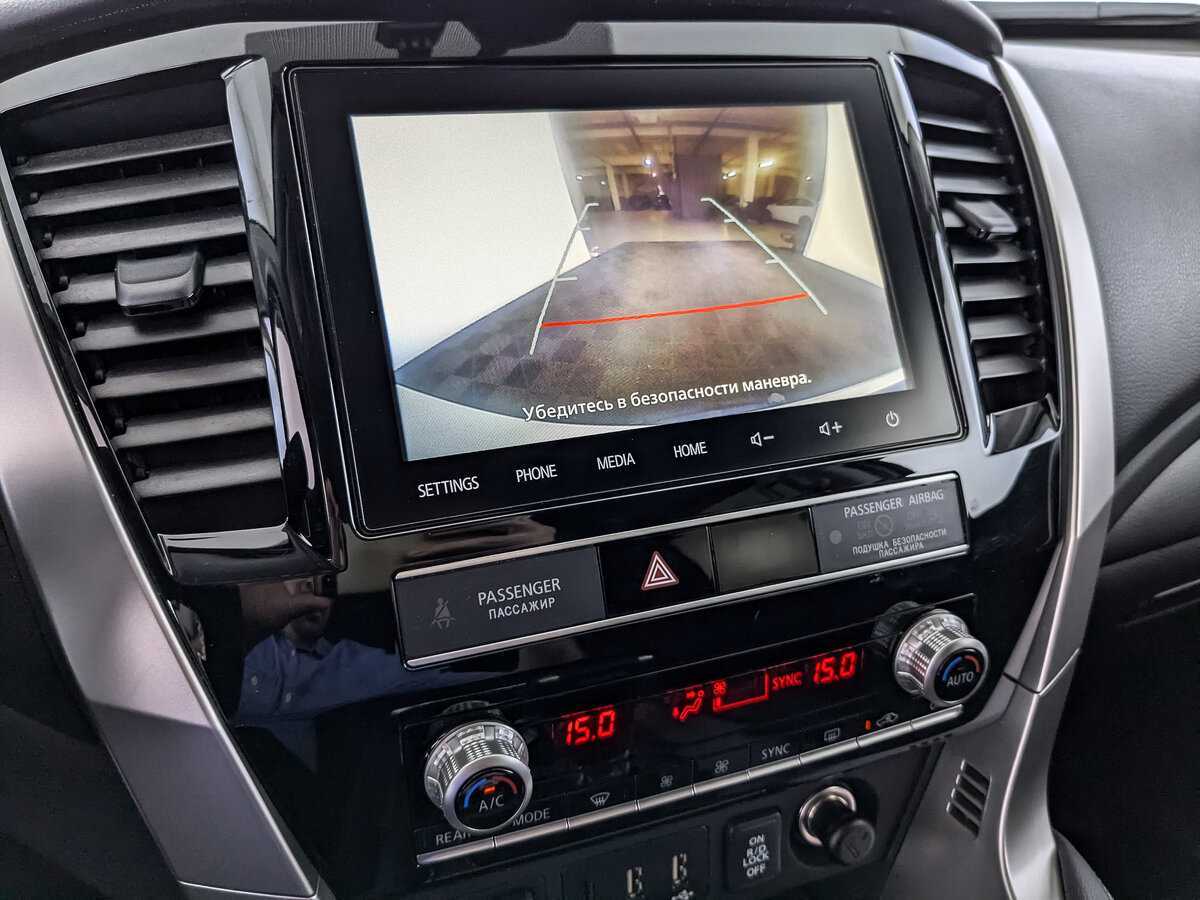 Mitsubishi Pajero Sport 2021 года с пробегом. Фото: #22