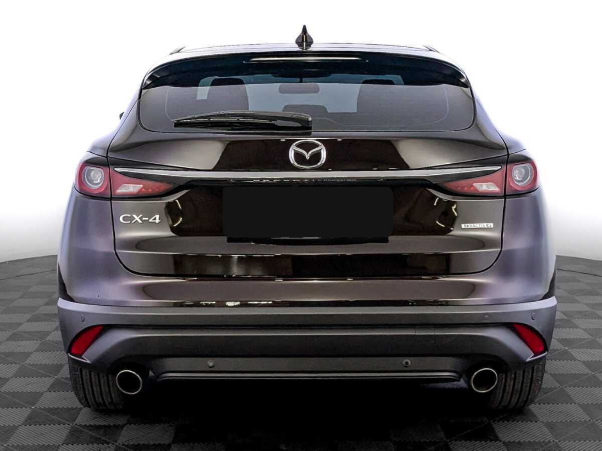 Mazda CX-4 2023 года с пробегом. Фото: #5