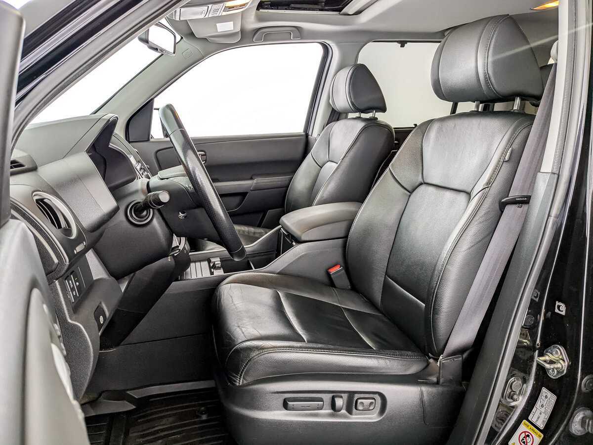 Honda Pilot 2014 года с пробегом. Фото: #15