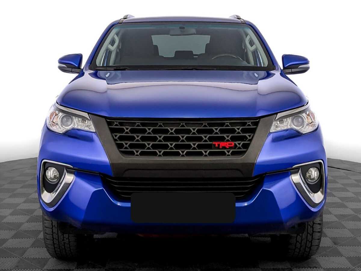 Toyota Fortuner 2019 года с пробегом. Фото: #1
