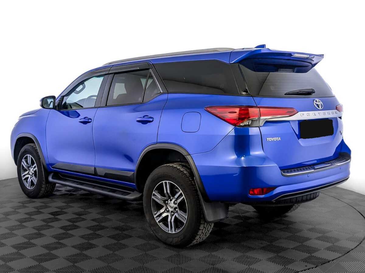 Toyota Fortuner 2019 года с пробегом. Фото: #6