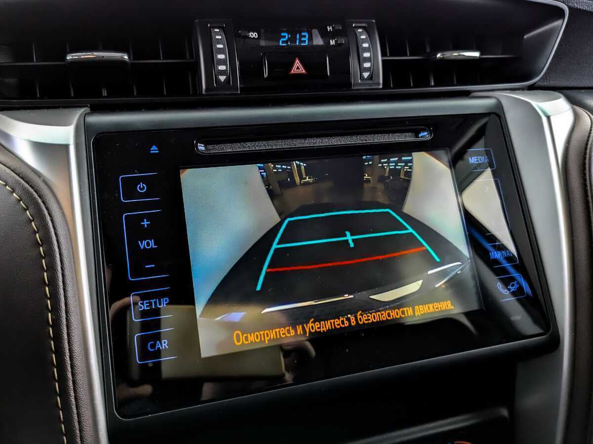 Toyota Fortuner 2019 года с пробегом. Фото: #20