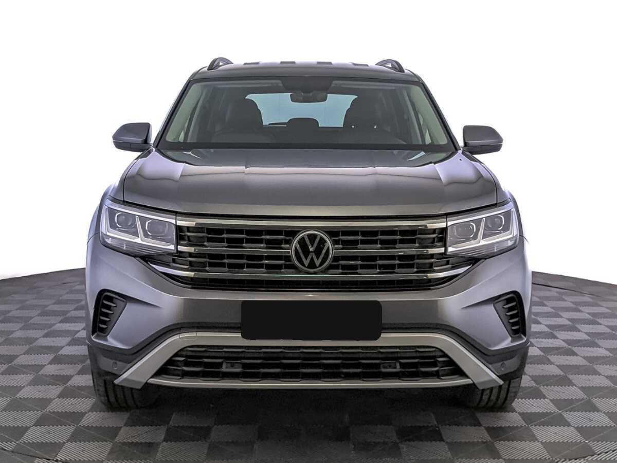 Volkswagen Teramont 2021 года с пробегом. Фото: #1