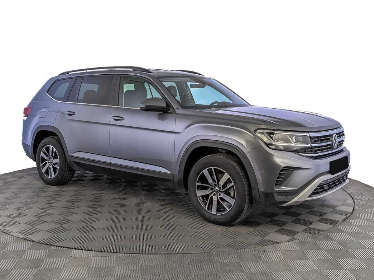 Volkswagen Teramont 2021 года с пробегом. Фото: #2