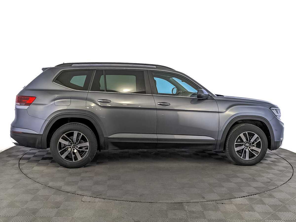 Volkswagen Teramont 2021 года с пробегом. Фото: #3