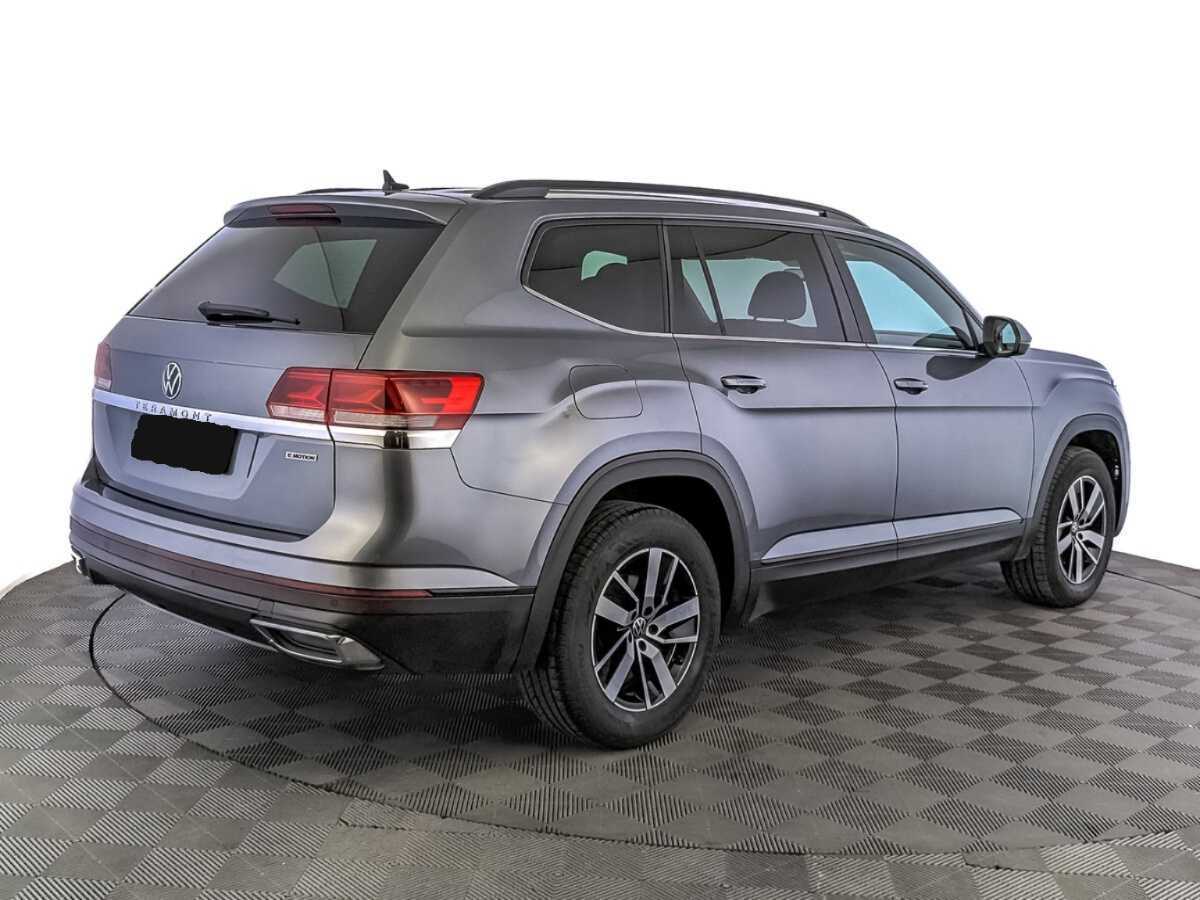 Volkswagen Teramont 2021 года с пробегом. Фото: #4