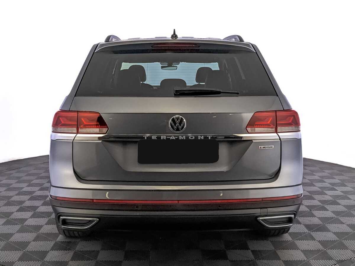 Volkswagen Teramont 2021 года с пробегом. Фото: #5
