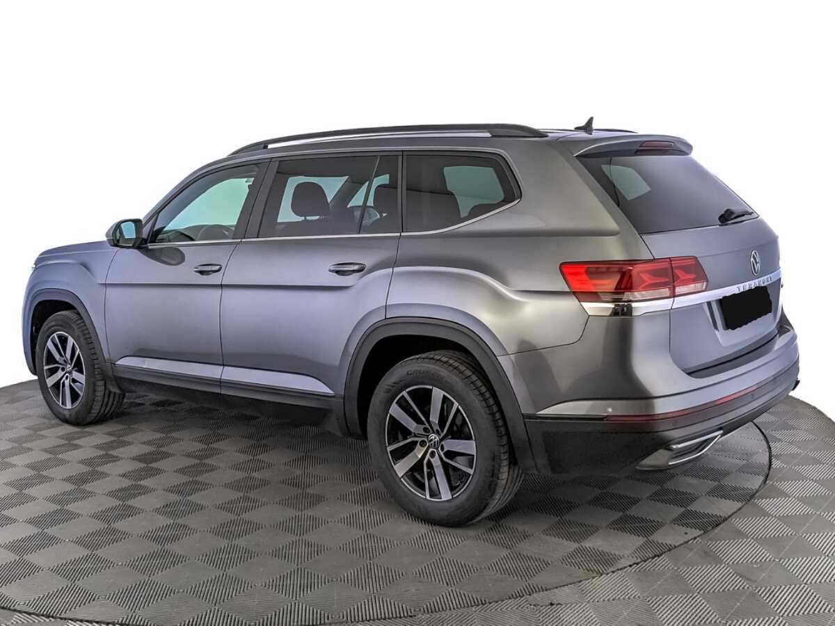 Volkswagen Teramont 2021 года с пробегом. Фото: #6