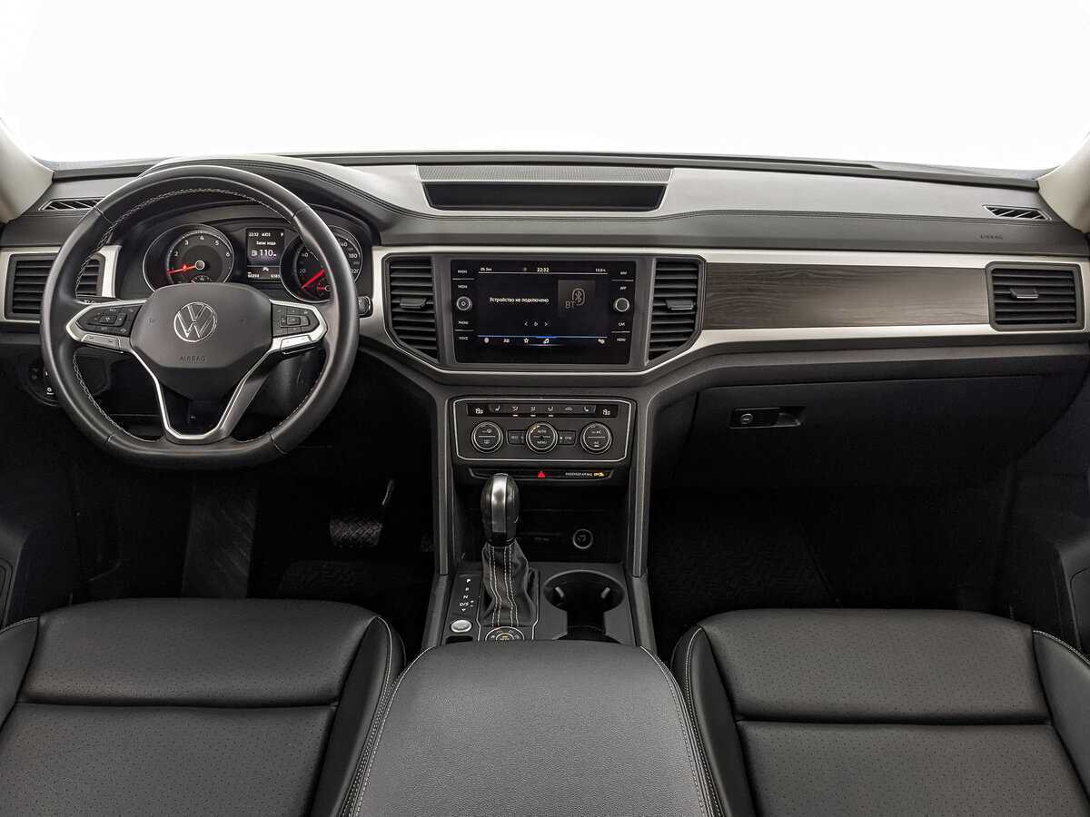 Volkswagen Teramont 2021 года с пробегом. Фото: #9
