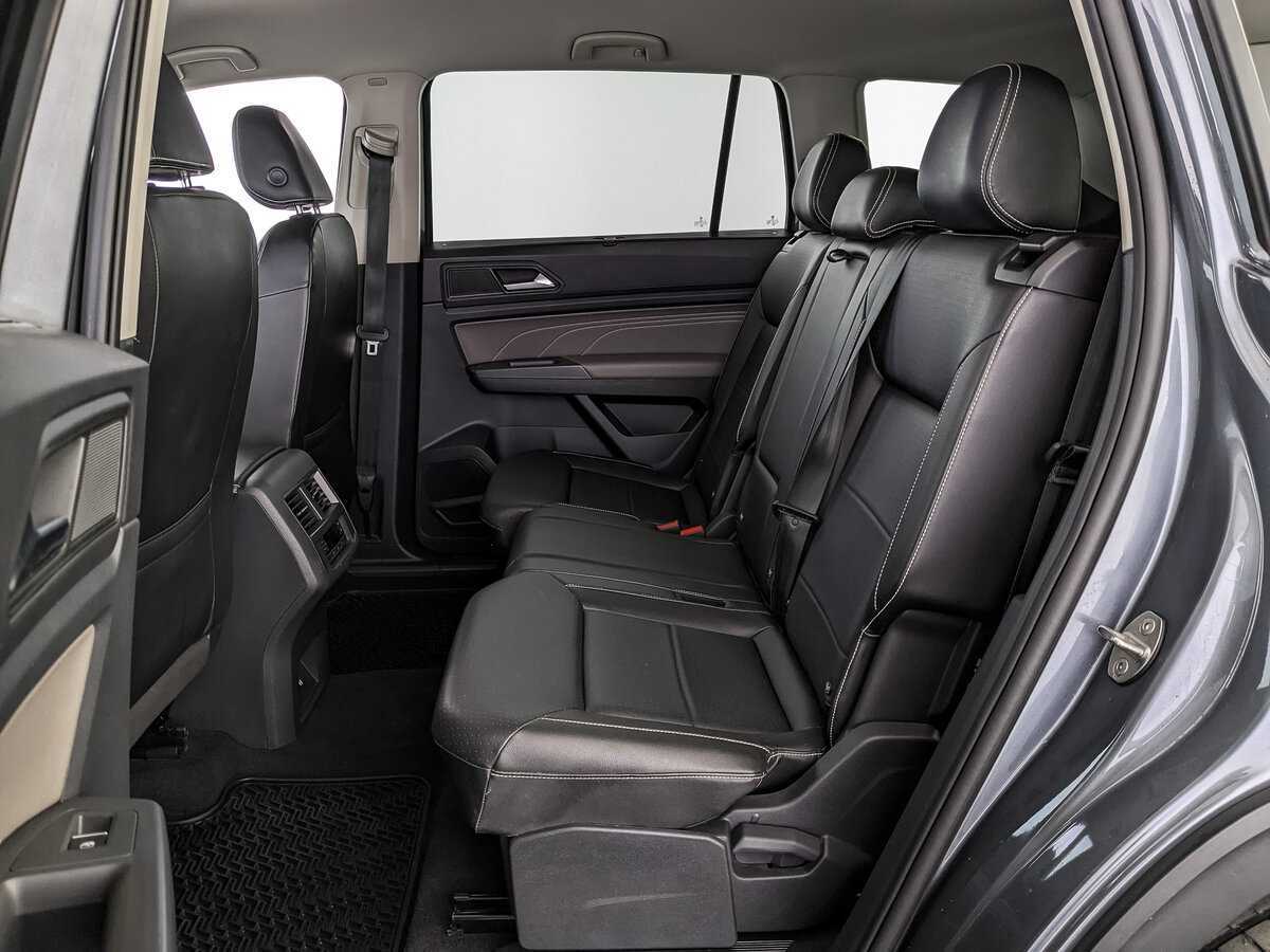 Volkswagen Teramont 2021 года с пробегом. Фото: #12
