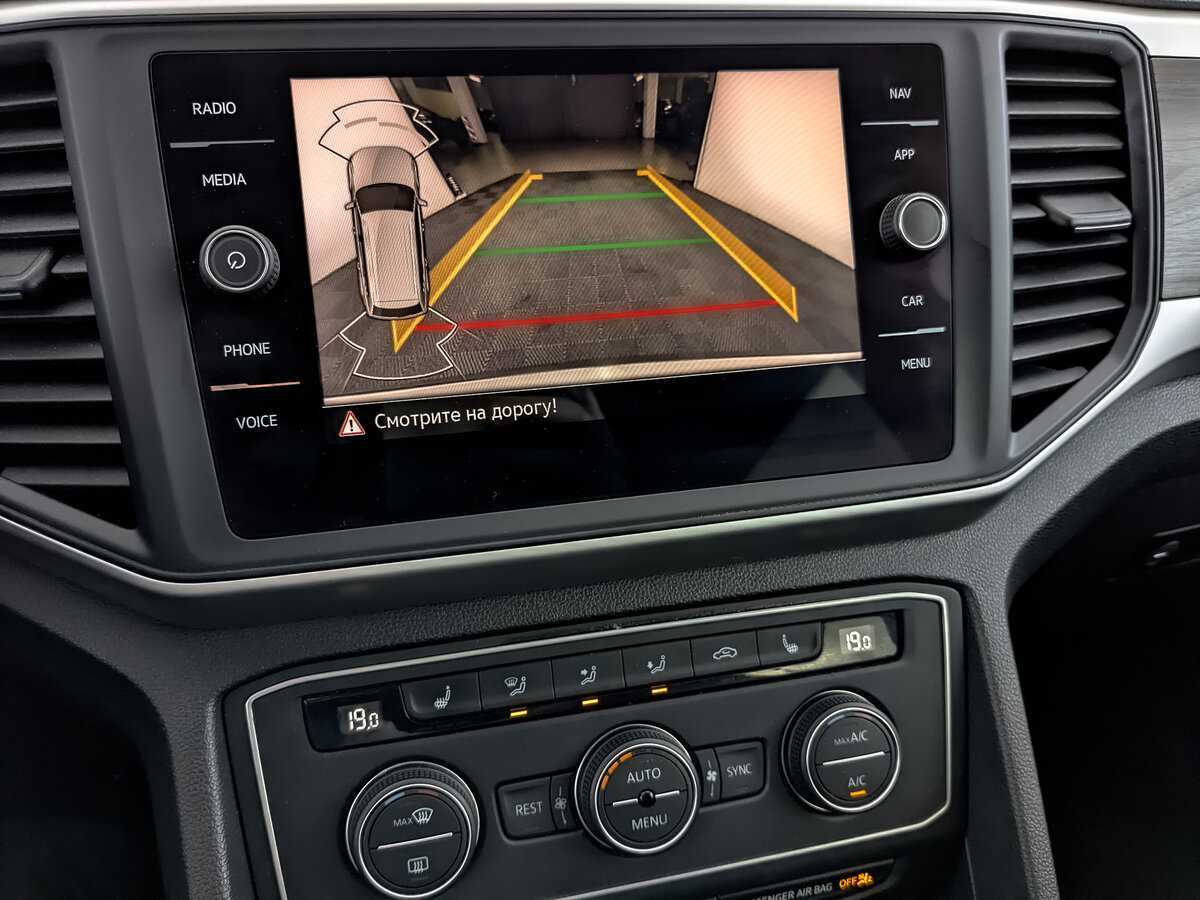 Volkswagen Teramont 2021 года с пробегом. Фото: #17