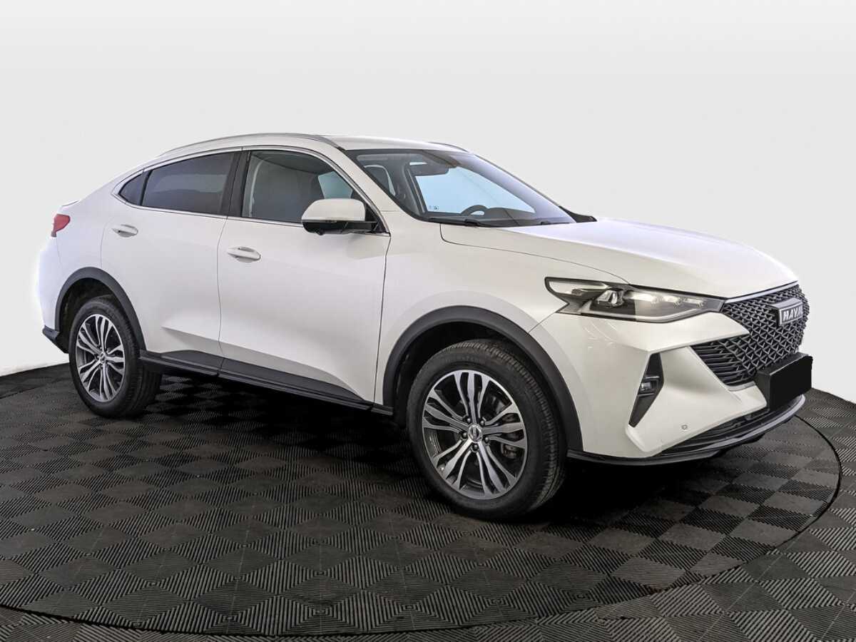 Haval F7x 2023 года с пробегом. Фото: #2