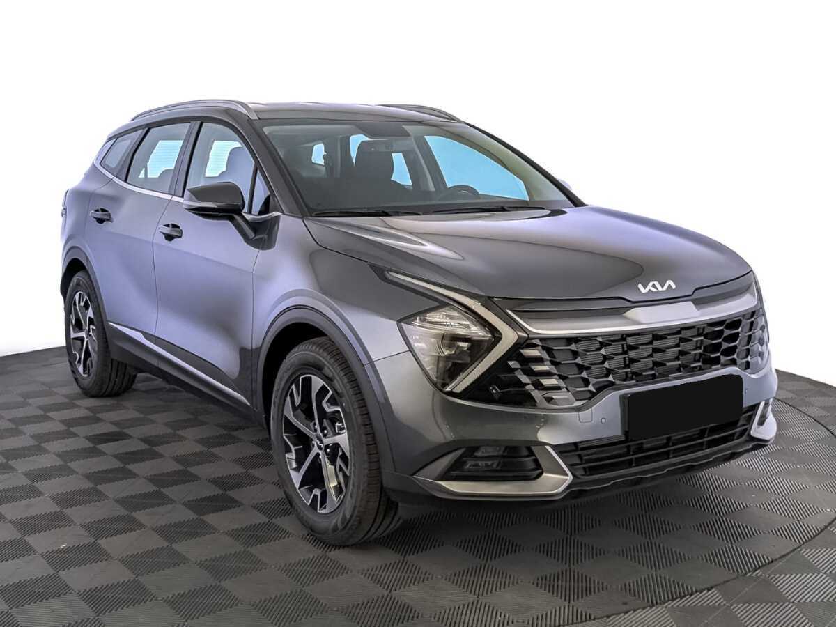 Kia Sportage 2024 года с пробегом. Фото: #2