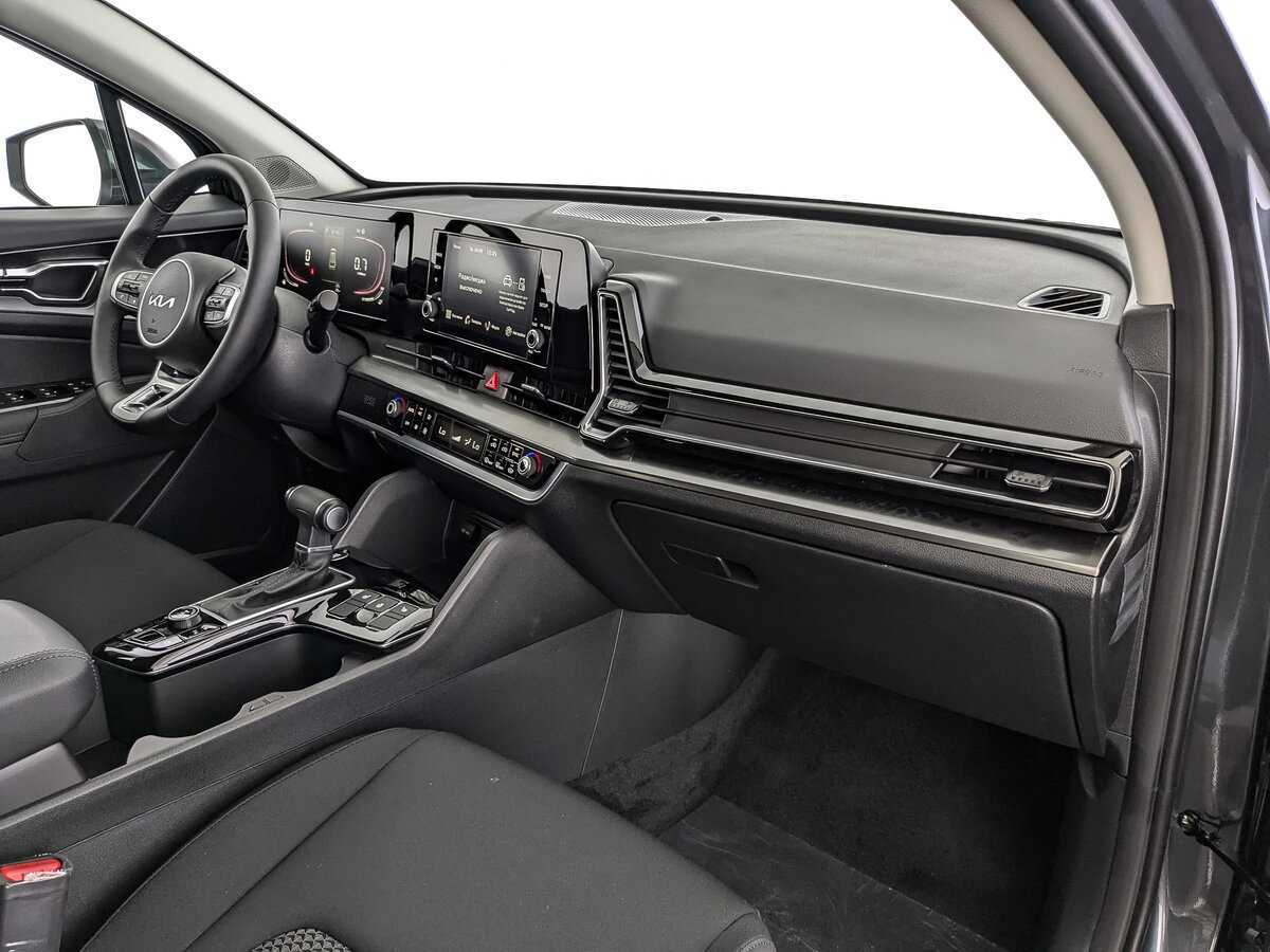 Kia Sportage 2024 года с пробегом. Фото: #8