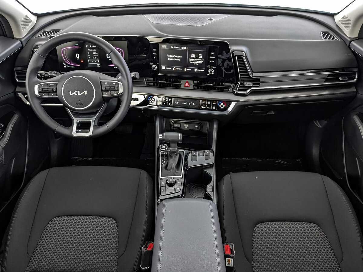 Kia Sportage 2024 года с пробегом. Фото: #9
