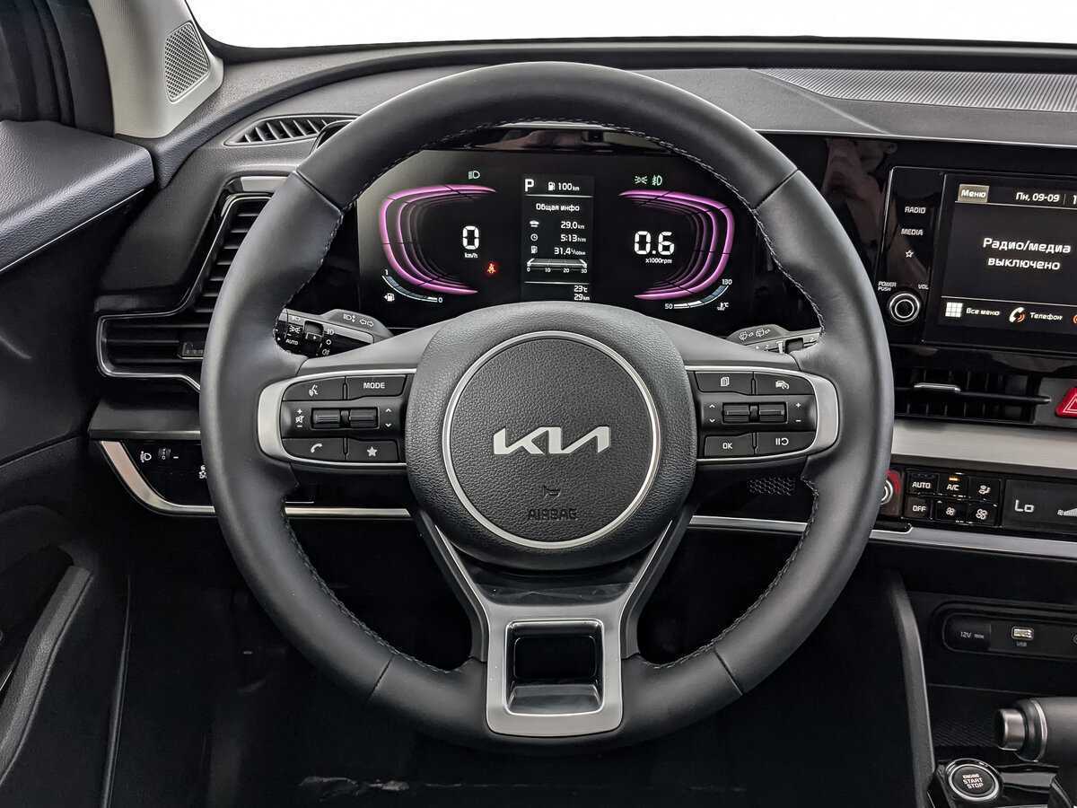 Kia Sportage 2024 года с пробегом. Фото: #17