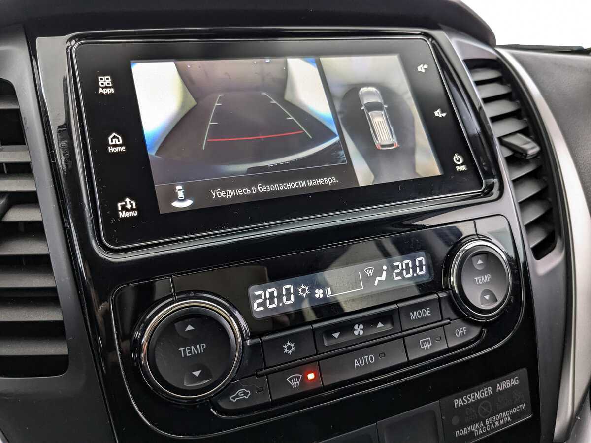 Mitsubishi Pajero Sport 2018 года с пробегом. Фото: #21