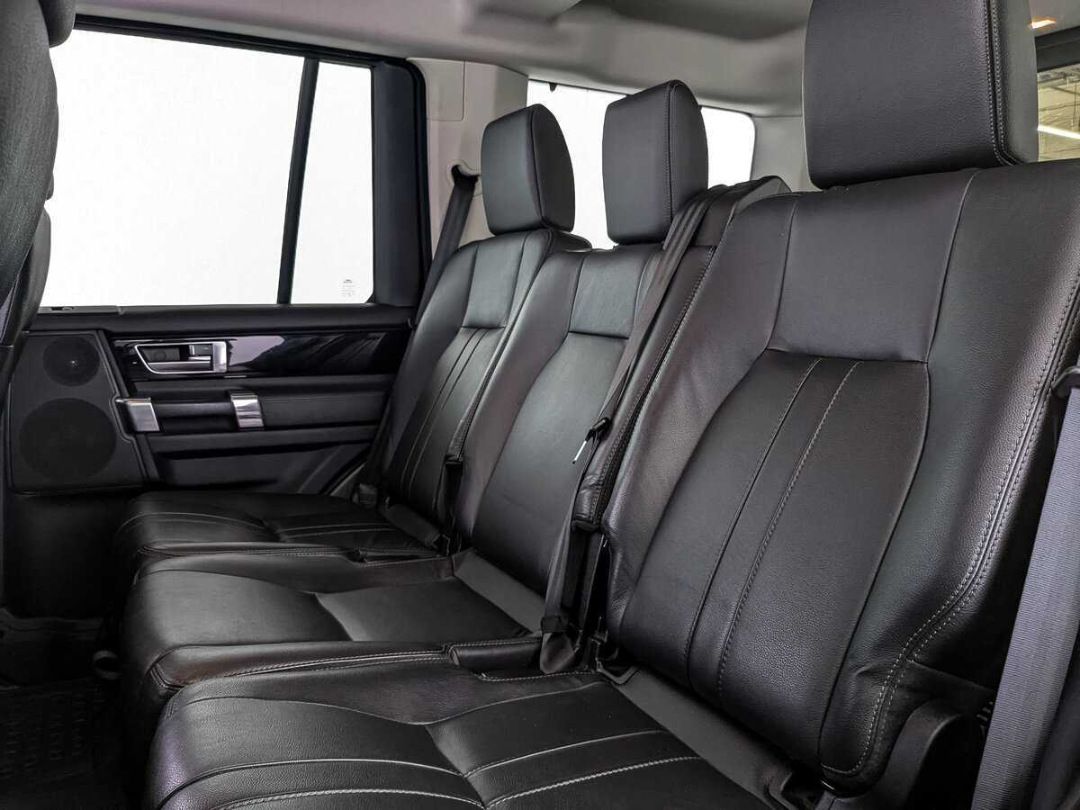 Land Rover Discovery 2014 года с пробегом. Фото: #13