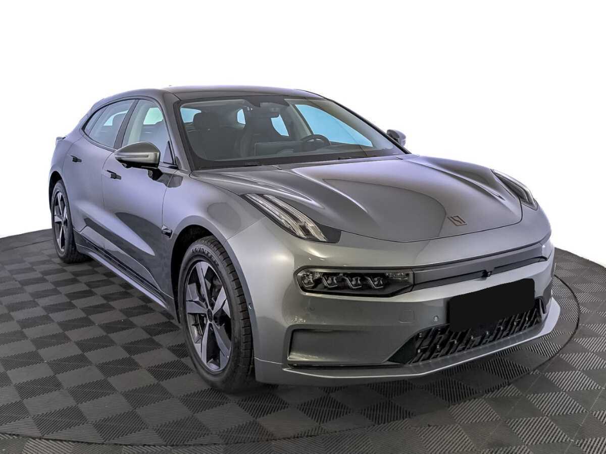 Zeekr 001 2022 года с пробегом. Фото: #2