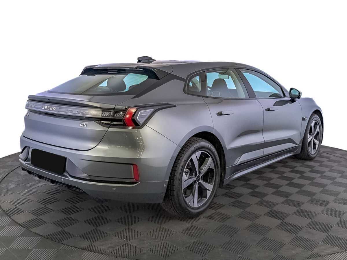 Zeekr 001 2022 года с пробегом. Фото: #4