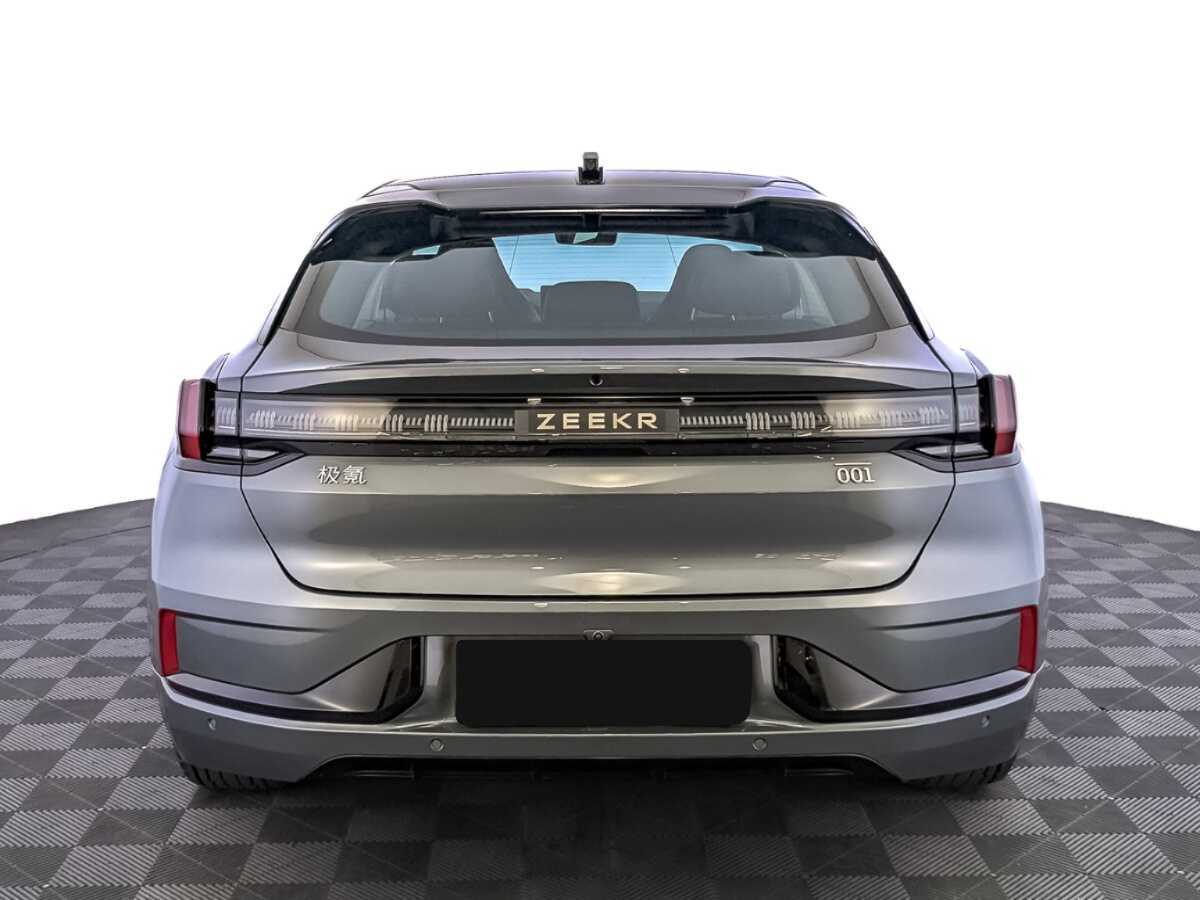 Zeekr 001 2022 года с пробегом. Фото: #5