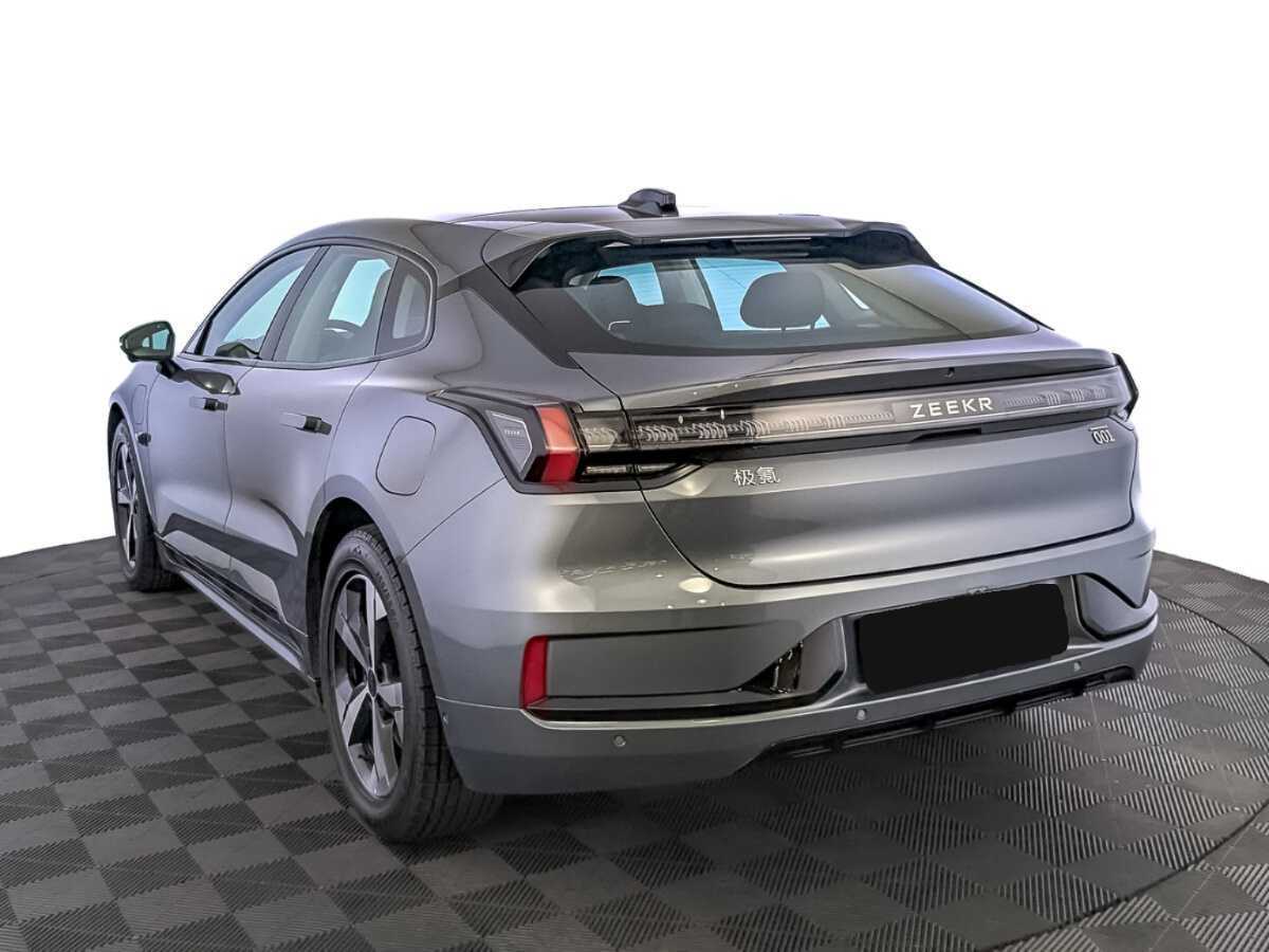 Zeekr 001 2022 года с пробегом. Фото: #6