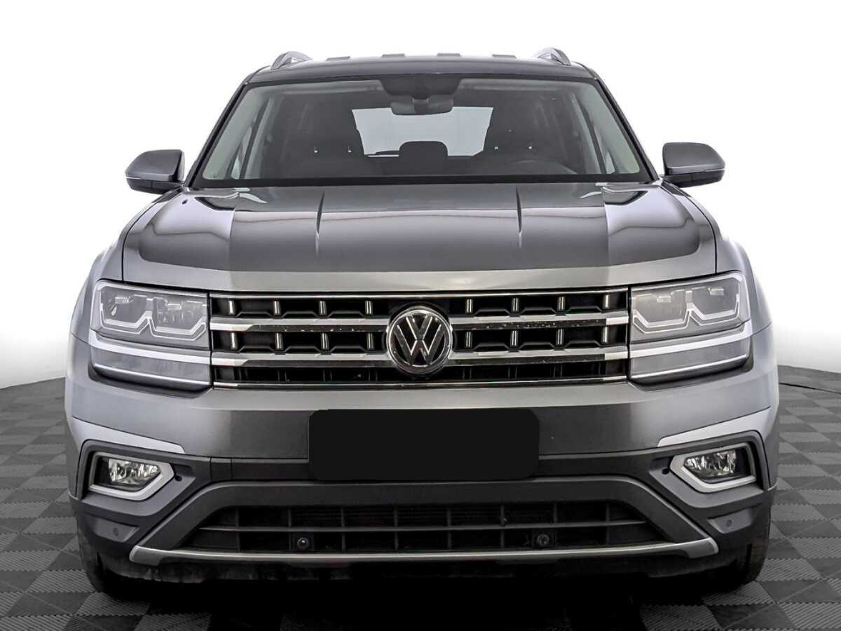 Volkswagen Teramont 2018 года с пробегом. Фото: #1