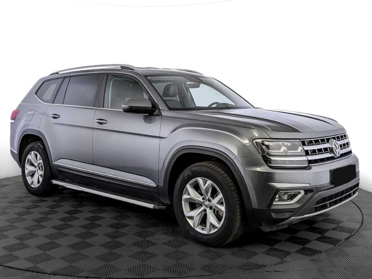 Volkswagen Teramont 2018 года с пробегом. Фото: #2