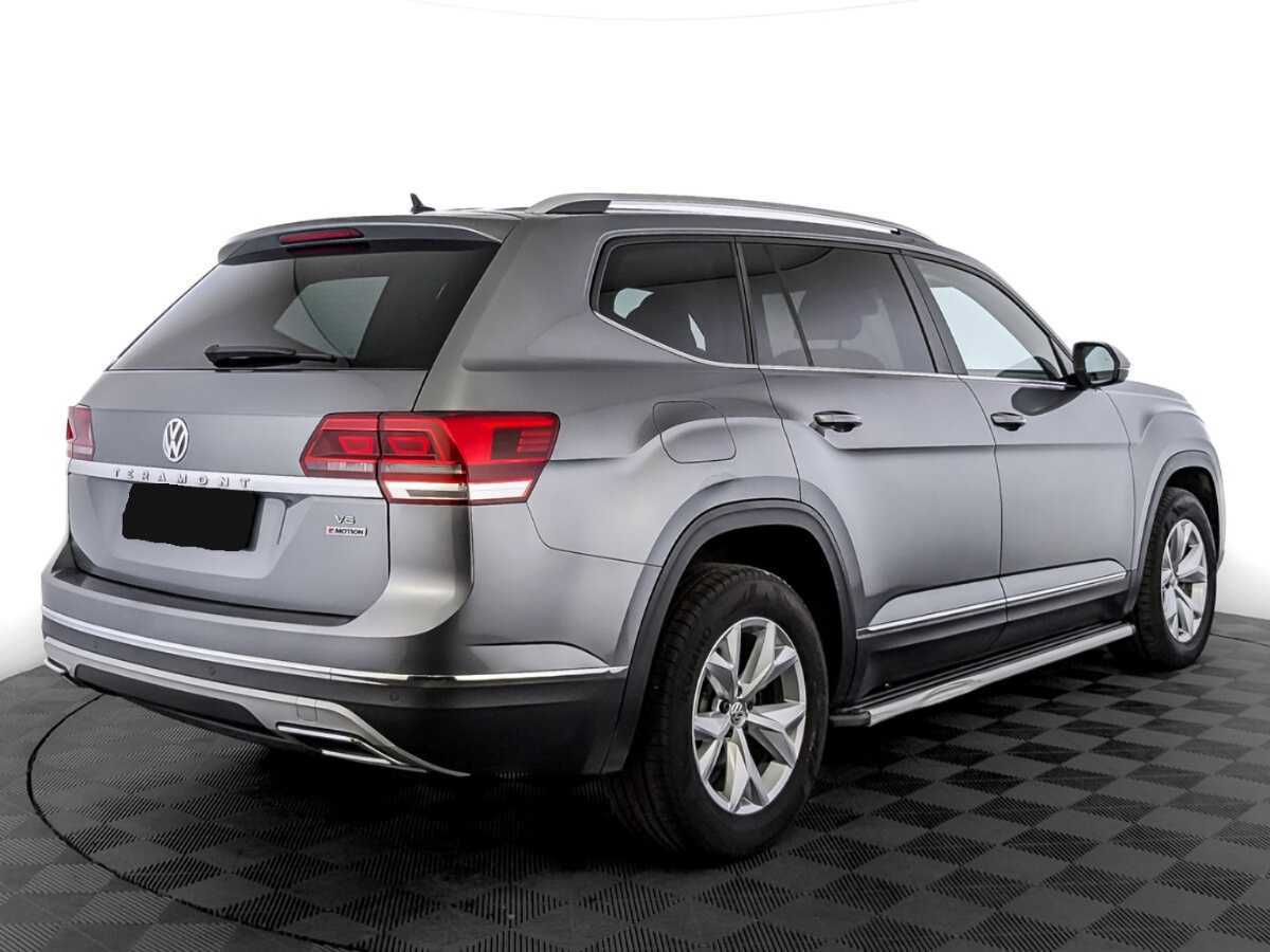 Volkswagen Teramont 2018 года с пробегом. Фото: #4