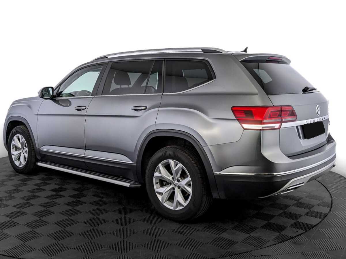 Volkswagen Teramont 2018 года с пробегом. Фото: #6