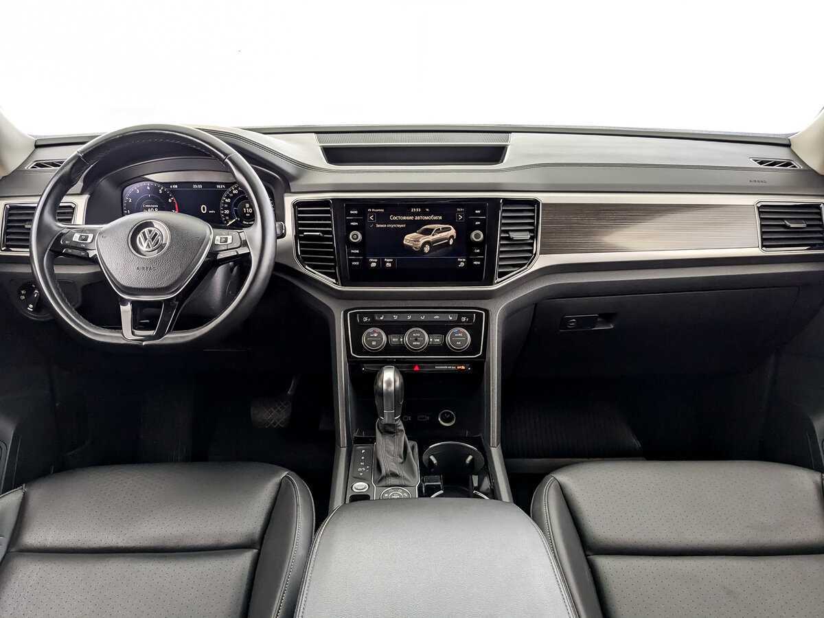 Volkswagen Teramont 2018 года с пробегом. Фото: #11
